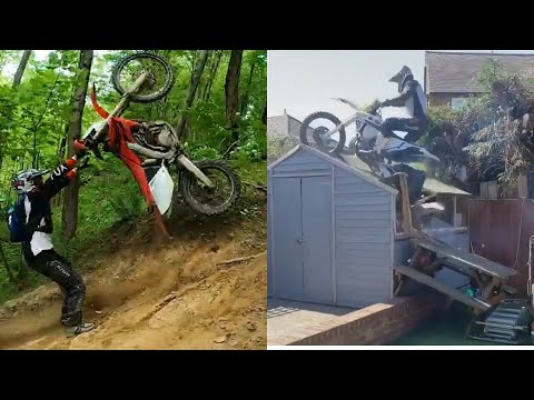 Motorbike Fails - Best Dirt Bike Fails Compilation 2021