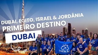VLOG DUBAI, EGYPT, JORDAN & ISRAEL - FIRST DESTINATION: DUBAI ...