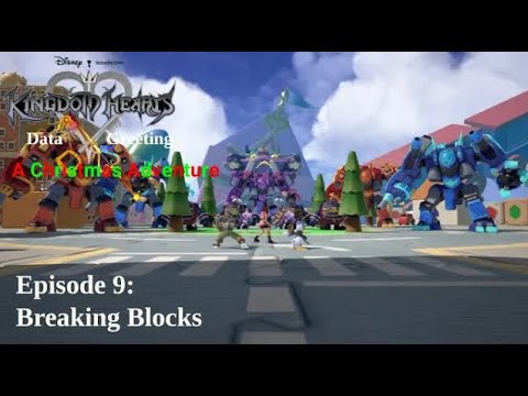 Kingdom Hearts: A Christmas Adventure (Data Greeting) Day 9: 