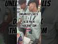 8 Day Unlimited Calls + Data Pack from 7-Eleven Thailand Bangkok, MUST HAVE!