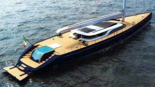 Headlines: latest vector model, galactica star’s celebrity guests,
another yachting tragedy and new concept blue sapphire. it’s
february 2nd this is morg...