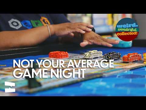 More Than 1,500 Board Games | Weird. Wonderful. Collected!