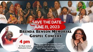 Brenda  Benson Memorial Choir Concert Part 1 (June 2023)