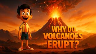 Waarom barsten vulkanen uit? | #aumsum #kinderen #onderwijs #wetenschap