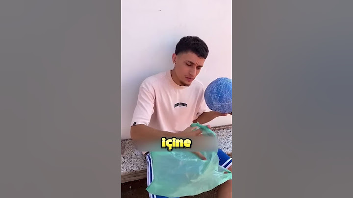 Brezilya Usulü Futbol Topu Yapımı! ⚽