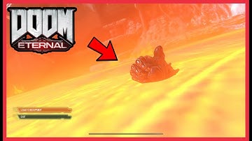 DOOM Eternal Terminator Easter Egg