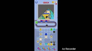 Color flow Art puzzle level 88 walkthrough solution 
