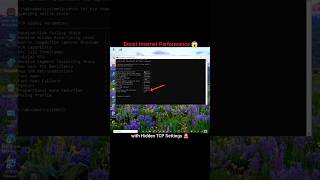 NETSH INT TCP SHOW GLOBAL | View Advanced TCP Network Settings Using CMD (Windows)