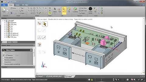 無料の3D CAD 「DesignSpark Mechanical」 の紹介