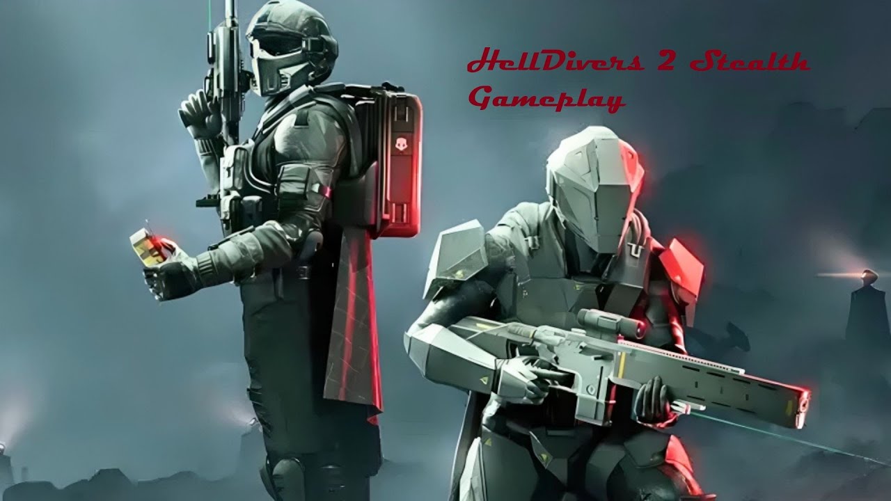 HellDivers 2 Redacted Regiment Stealth Gameplay. Zero Deaths. - YouTube