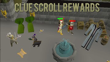 Old School Runescape | Clue Scroll Rewards
