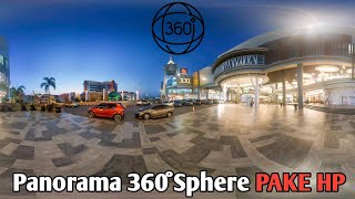 Cara Membuat Foto Panorama Sphere 360 Derajat Menggunakan HP Android | Google Street View screenshot 1