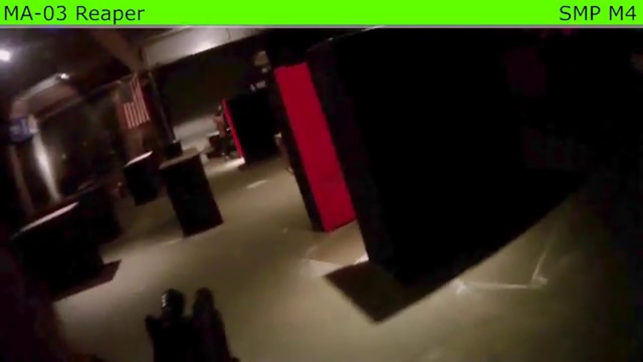 Airsoft SMP gameplay