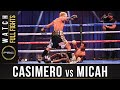 Casimero vs Micah FULL FIGHT: September 26, 2020 | PBC on Showtime PPV