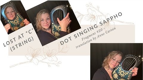 Sappho in Song - Fragment 20