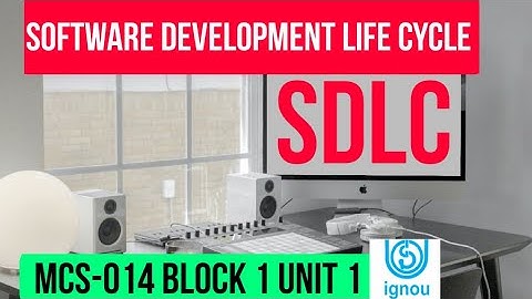 System Development Life Cycle In Hindi (SDLC) | sdlc | ignou bca mca | mcs014