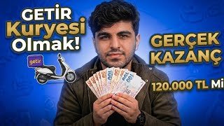 Getir Kuryesi Olmak Mantıklı Mı? TÜM ŞARTLAR ! 