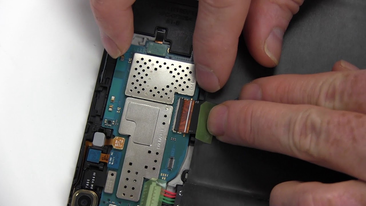 How to Replace Your Samsung Galaxy Tab S 10.5 SM-T807P (Sprint) Battery ...