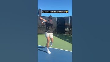 The Secret To An AMAZING Backhand Drive