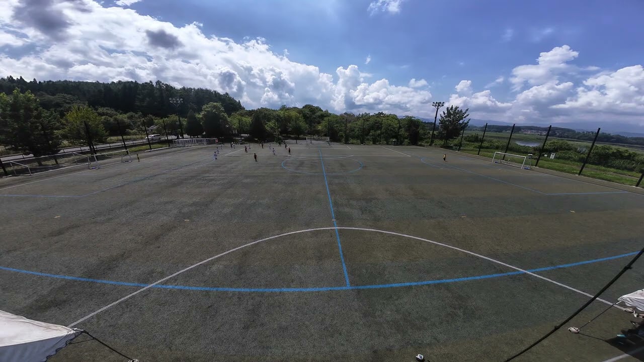 参考映像〜8_4決勝リーグ いわてグルージャ盛岡-NORTE OAK FC(前半)〜football movie