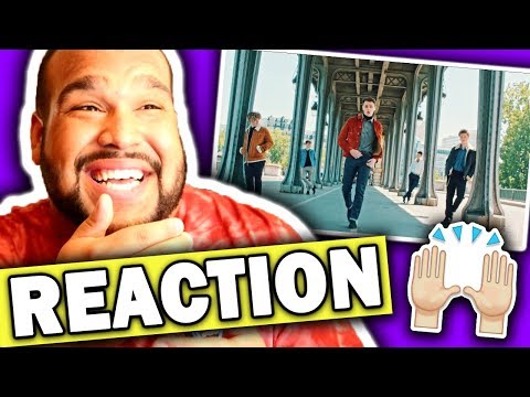 Why Don't We - Talk (Music Video) REACTION