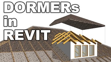 Dormers in Revit * WITH CONSTRUCTION * Roof Tutorial