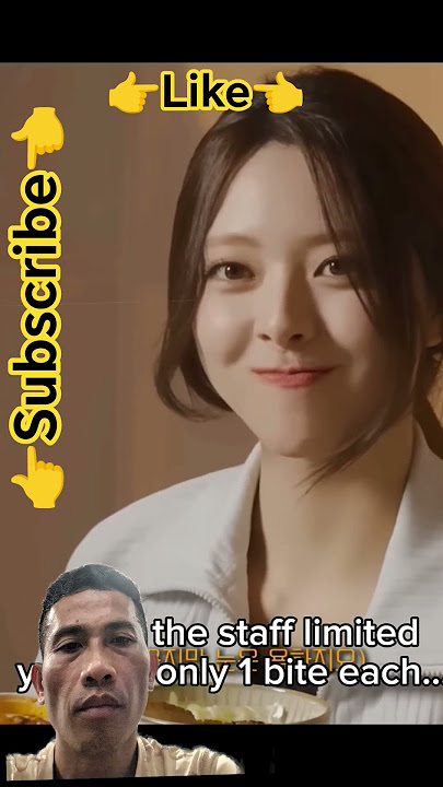 One bites, so delicious --that's Yuna's style! #AkoLangPo #AtikLahamPo #shorts