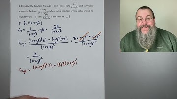 Calc 3, Exam 2 walkthrough (Fall 2023)