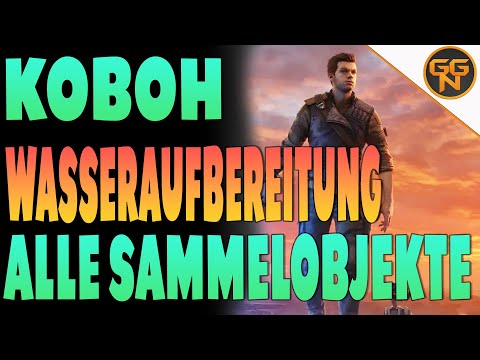 kein Name: Guide - Koboh - Wasseraufbereitungsanlage - Alle Sammelobjekte