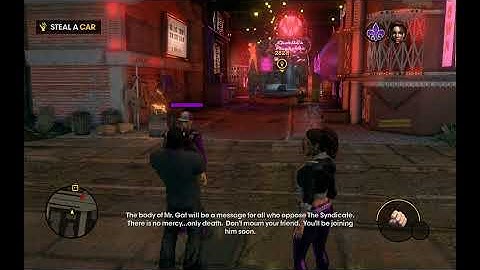 Saints Row The Third - I think I made my boobs too big