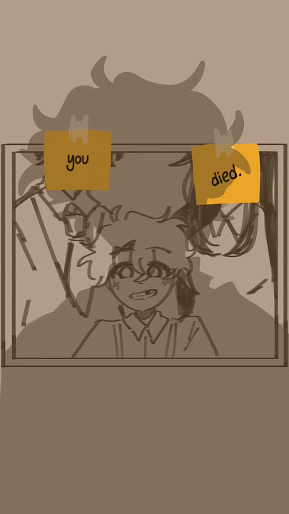 In the back of my mind.. you died | Romantic Homicide | Oc animatic