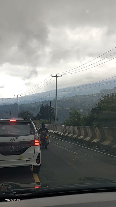 SUASANA CIPANAS PUNCAK