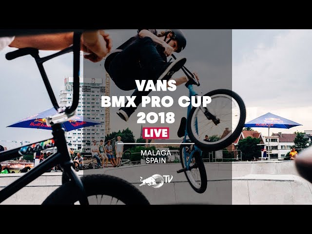 vans bmx pro cup replay