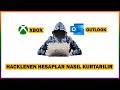 HACKLENEN microsoft Hesabı OUTLOOK HOTMAİL XBOX Hesabımı Nasıl Kurtarırım