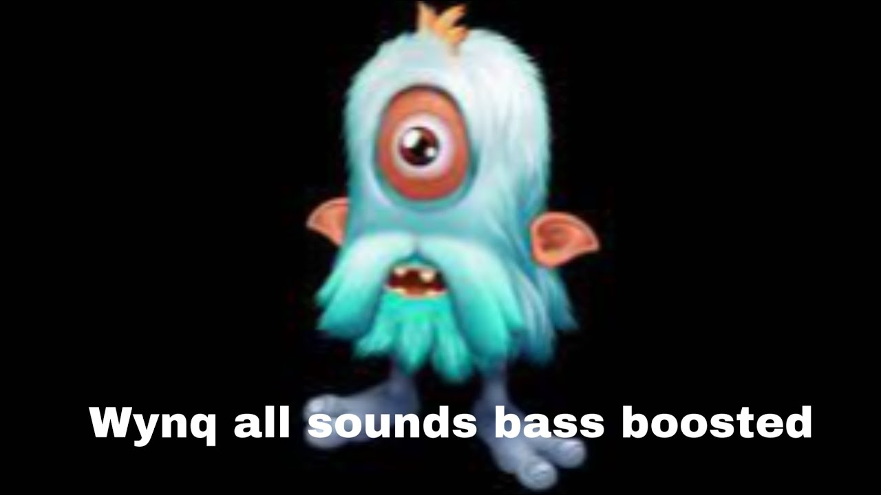 Wynq all sounds bass boosted YouTube