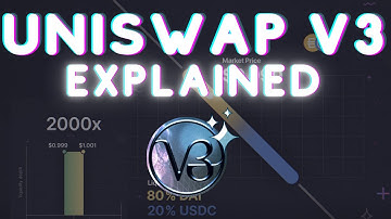 Uniswap V3 Massive Upgrade Explained - Crazy Passive Income Potential for Liquidity Providers