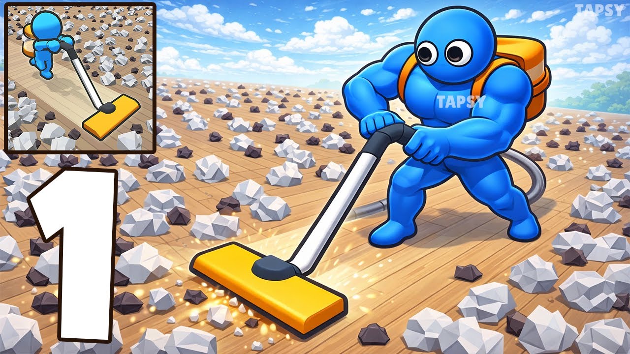 🧹Hoarding And Cleaning Gameplay Walkthrough Part 1 – Clean, Sort & Relax! (Android,iOS)