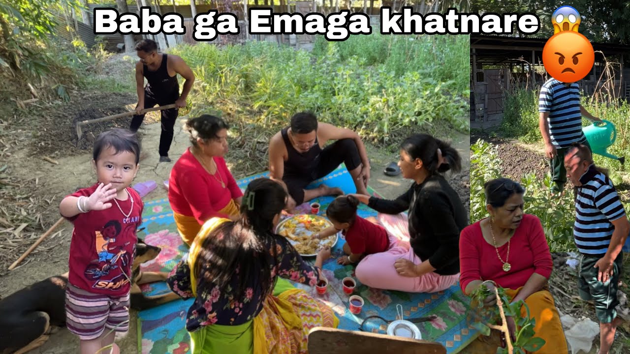 # EMA ga BABA ga KHATNARAKA😳 HINGOLDA // HINGOLgi vlog tare ✌️