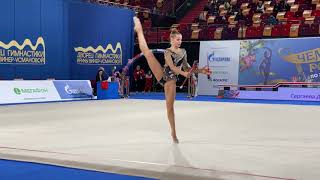 Dariya Sergaeva - Clubs Russian Championship 2021 TAA 25.80