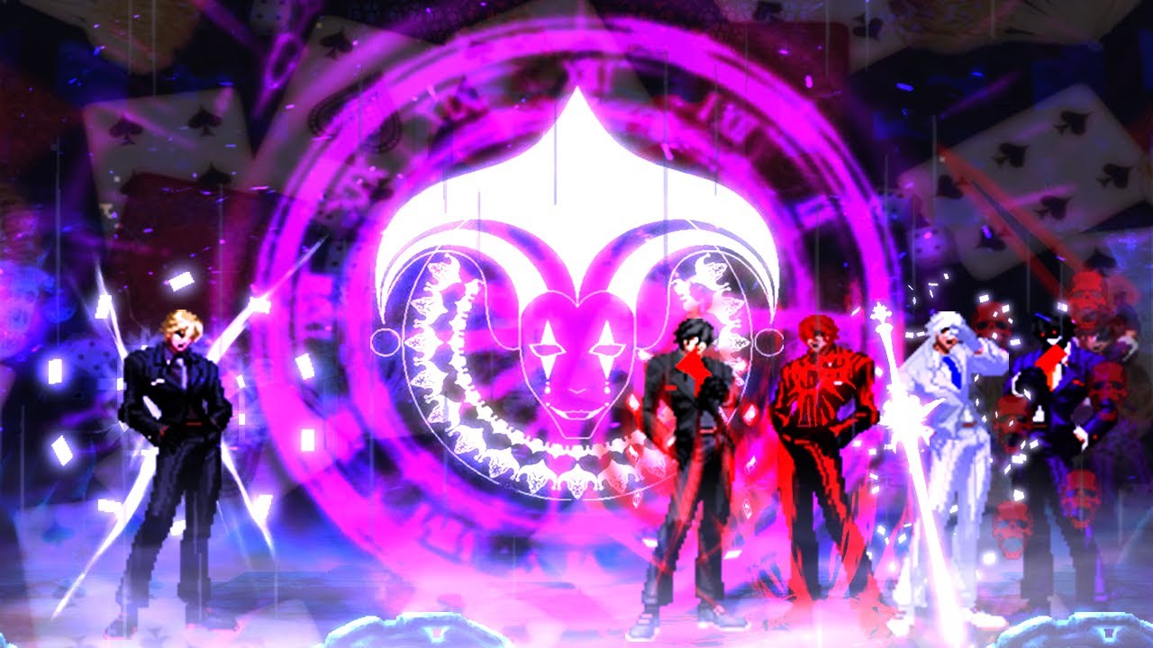 [KOF Mugen] Rozwel Oswald vs Super Elegant Team