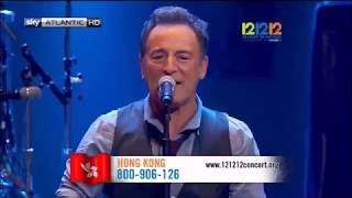 Land of Hope and Dreams - Bruce Springsteen (live at The Concert for Sandy Relief 2012)