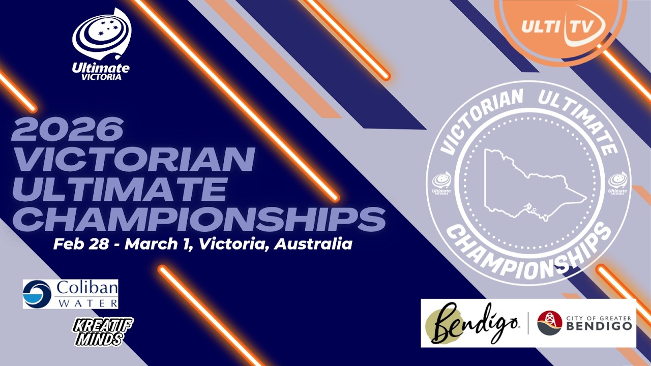 Zurge vs Spicy Chilly — Women's Bronze — Victorian Ultimate Championships 2026