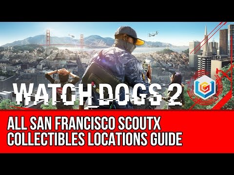 Video: Se Dogs 2 - ScoutX Platslista Och Belöningar För Att Ta Selfies Nära San Francisco Attraktioner