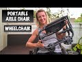 Portable Aisle Chair - Wheelchair