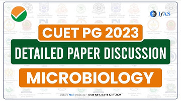 Detail Paper Discussion | Microbiology | CUET PG 2023 | IFAS