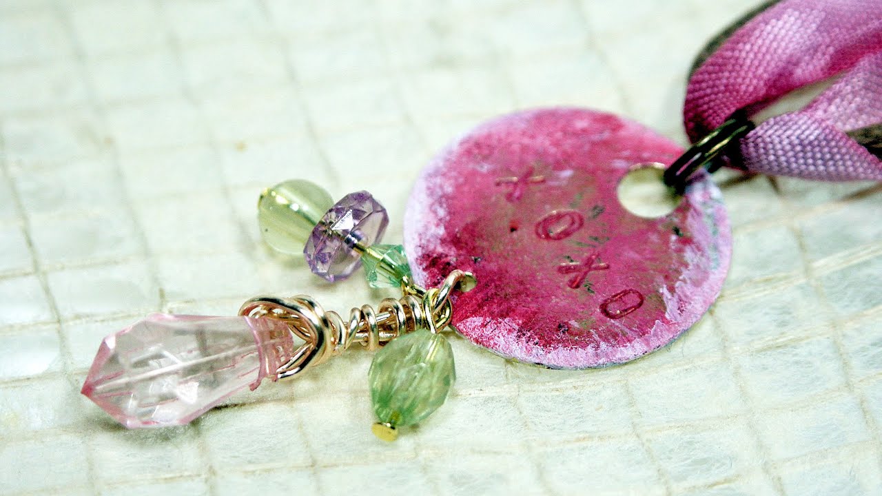 Easy Stamped Metal Jewelry Tutorial with MakersKit