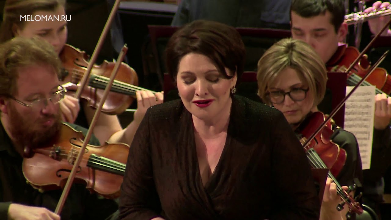 Hibla Gerzmava " Four Last songs"  of R.Strauss , conductor A.Lazarev