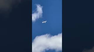 Gulf Air Boeing 789 A9C-Fg Flying Above