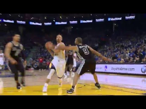 Stephen Curry Drops 37 in Domination of Spurs