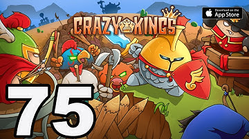 Crazy Kings - Gameplay Walkthrough Part 75 - Tower of The Minotaur King (iOS)
